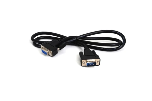 AR-CBL-DB9-FM-L3 DB9 Female to DB9 Male 3ft cable