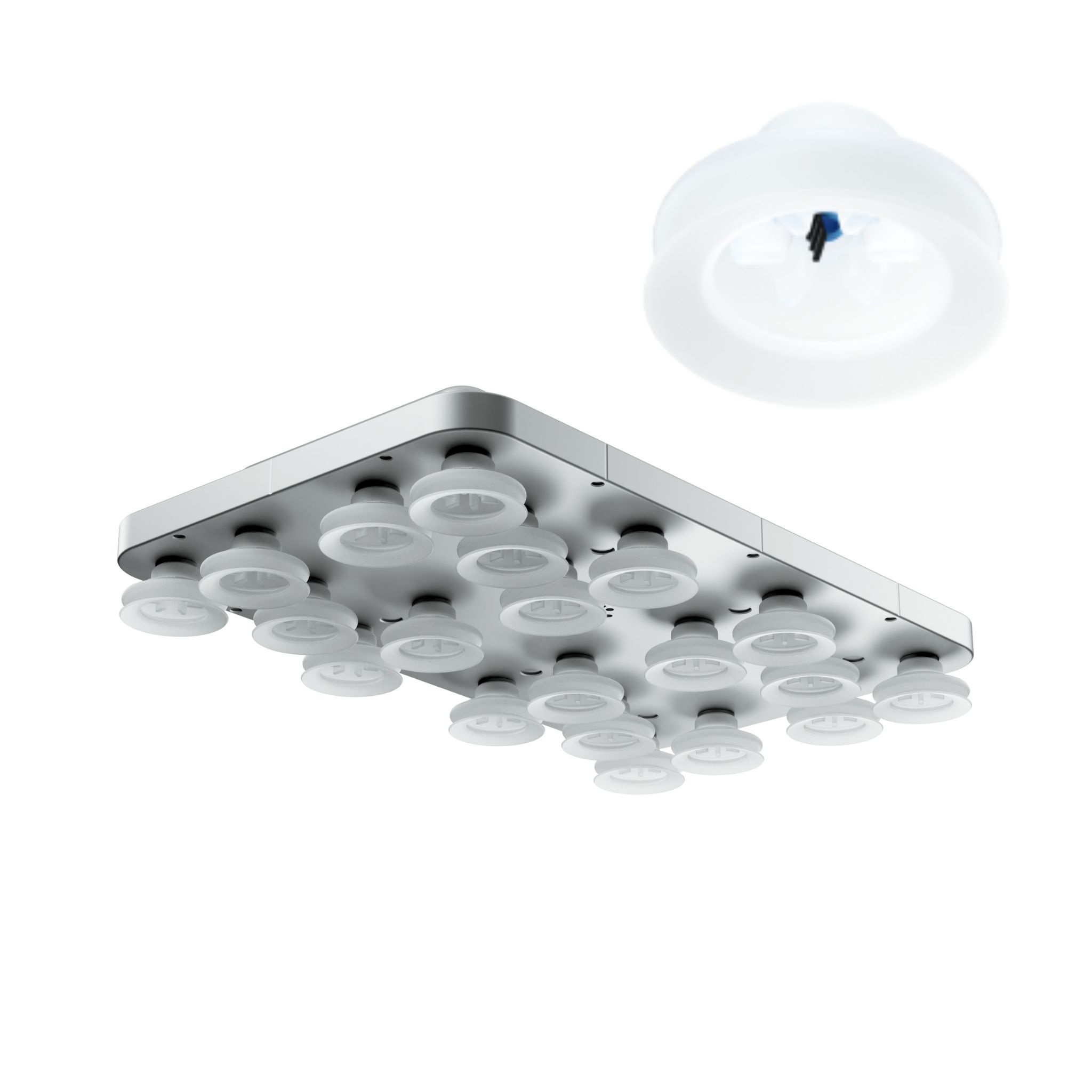 Suction Cup Check Valve Kit